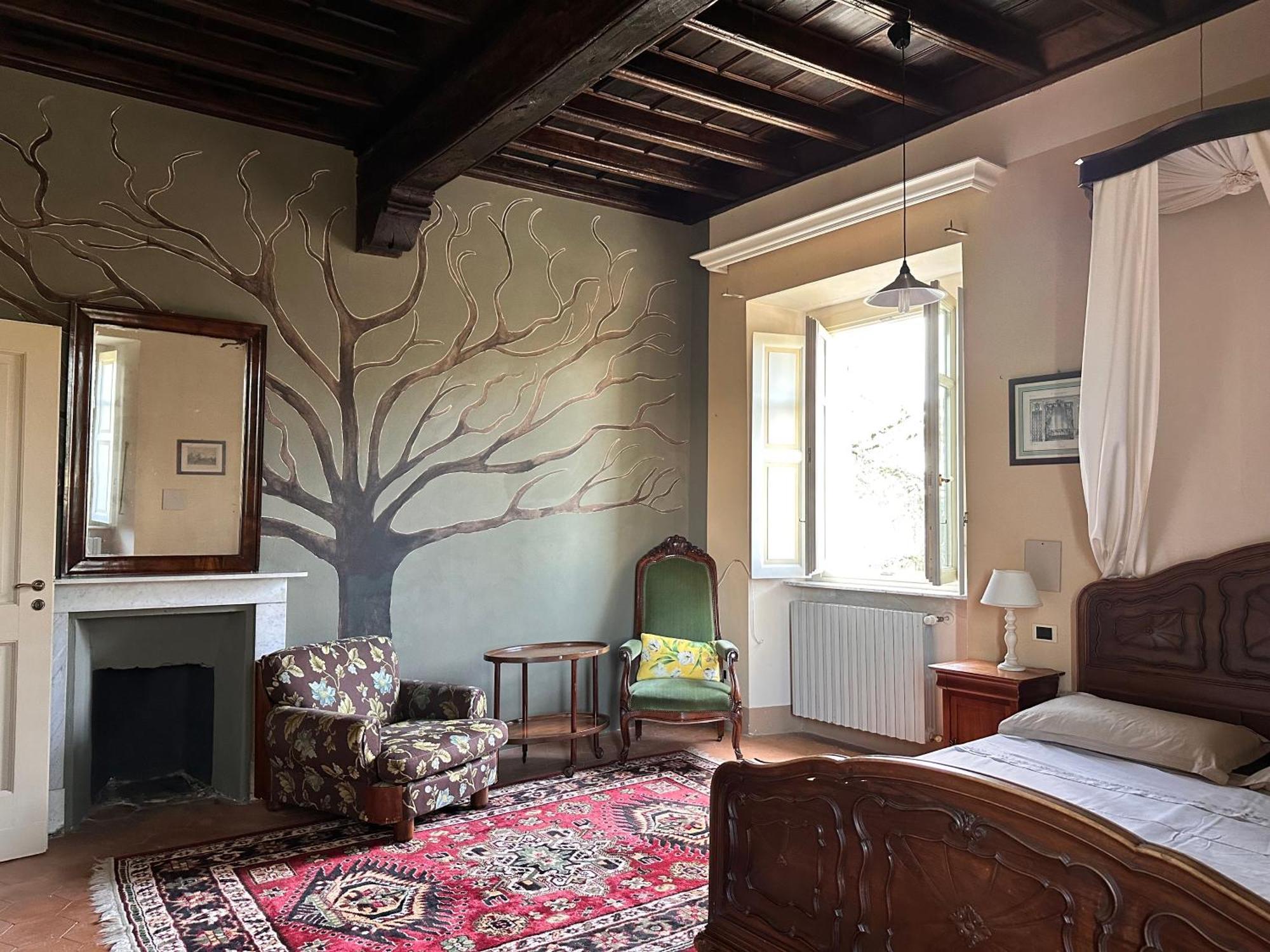 Castello Di Coazzolo Bed & Breakfast เนเว ห้อง รูปภาพ
