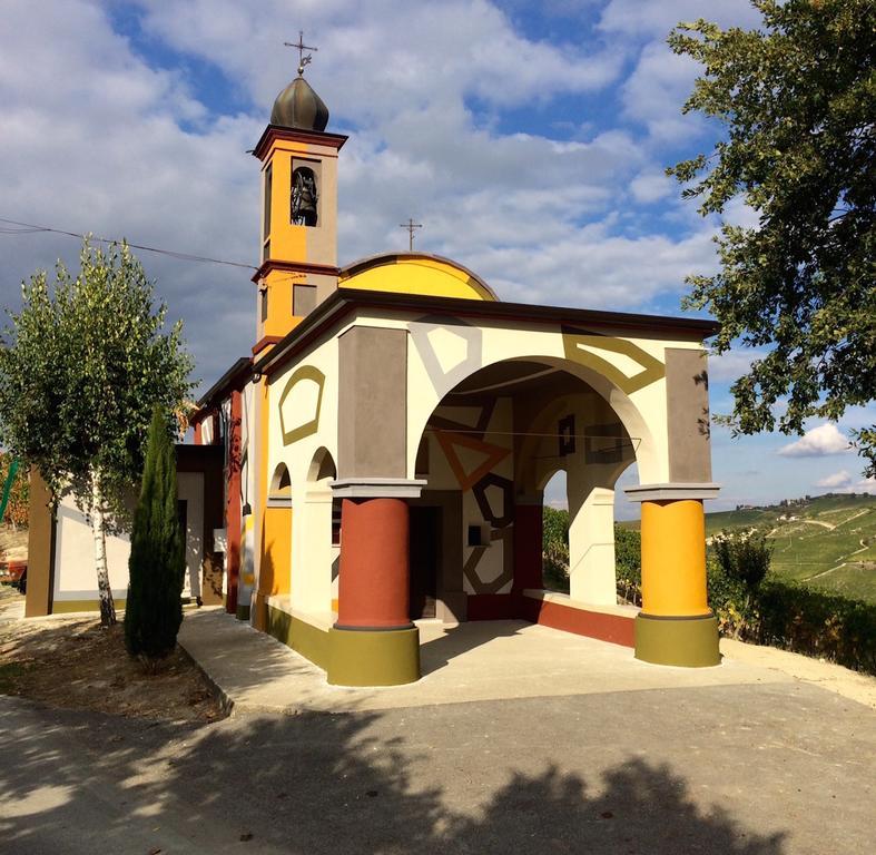 Castello Di Coazzolo Bed & Breakfast เนเว ภายนอก รูปภาพ